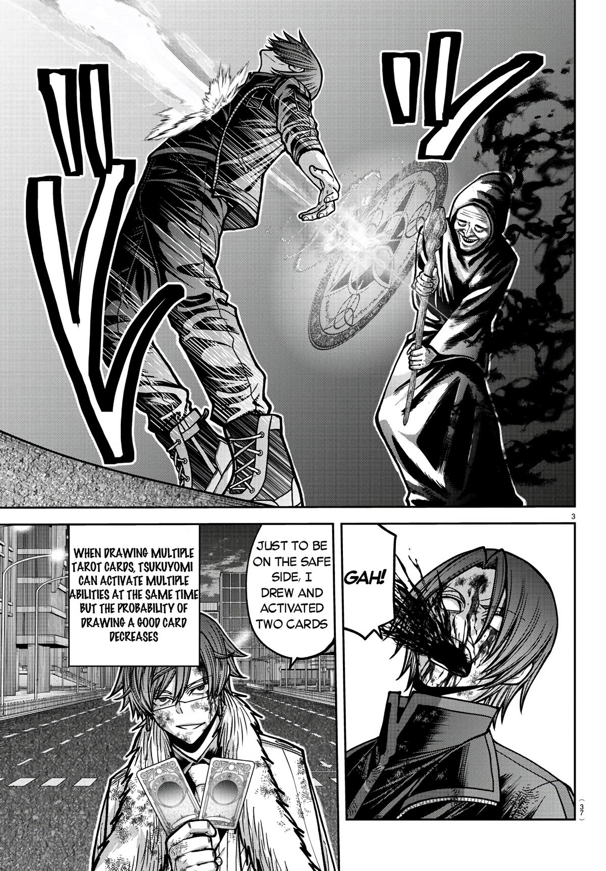 Tougen Anki Chapter 175 - Page 3 - Tougen Anki Chapter 175 manga