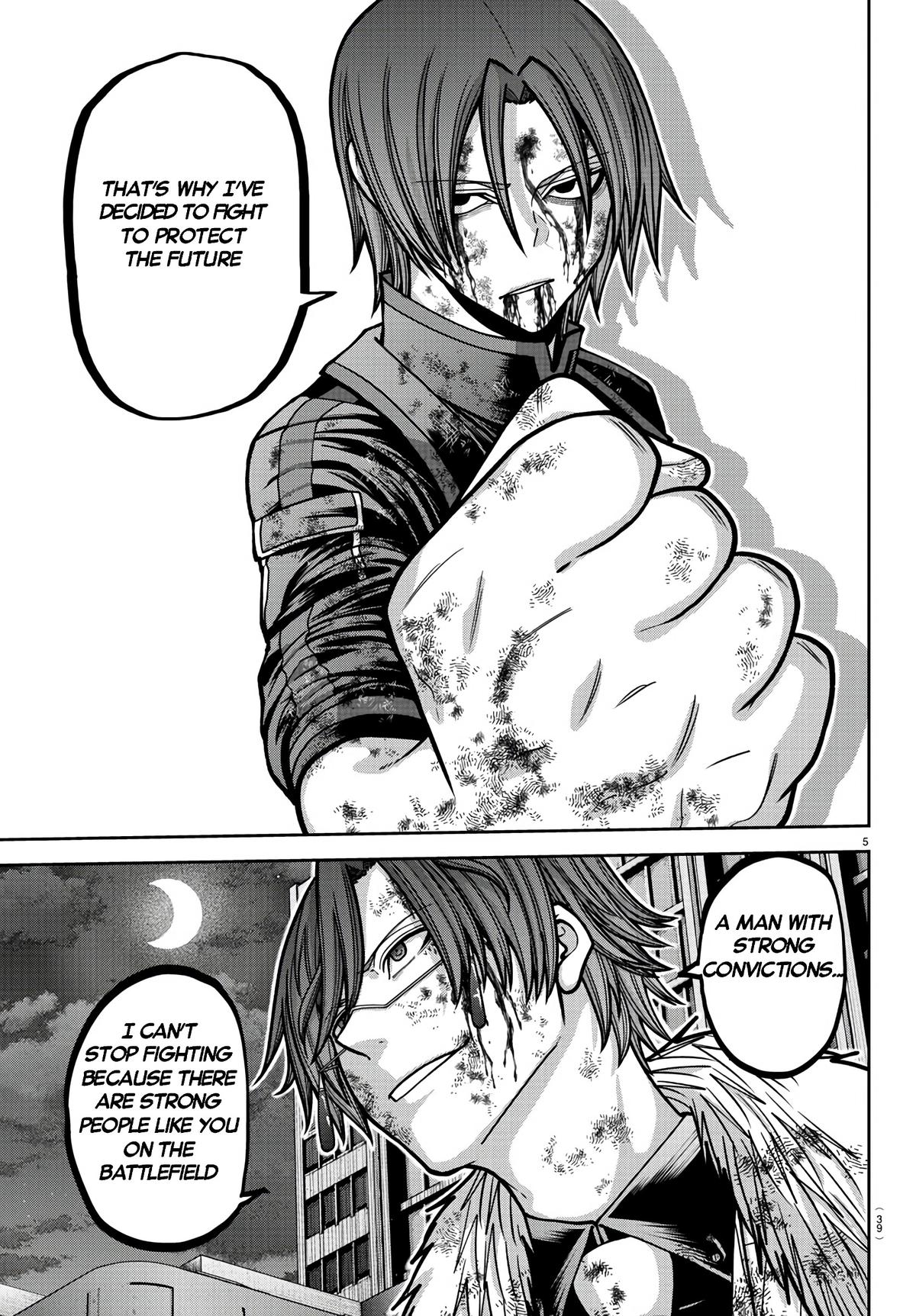 Tougen Anki - Legend of the Cursed Blood Chapter 175 5