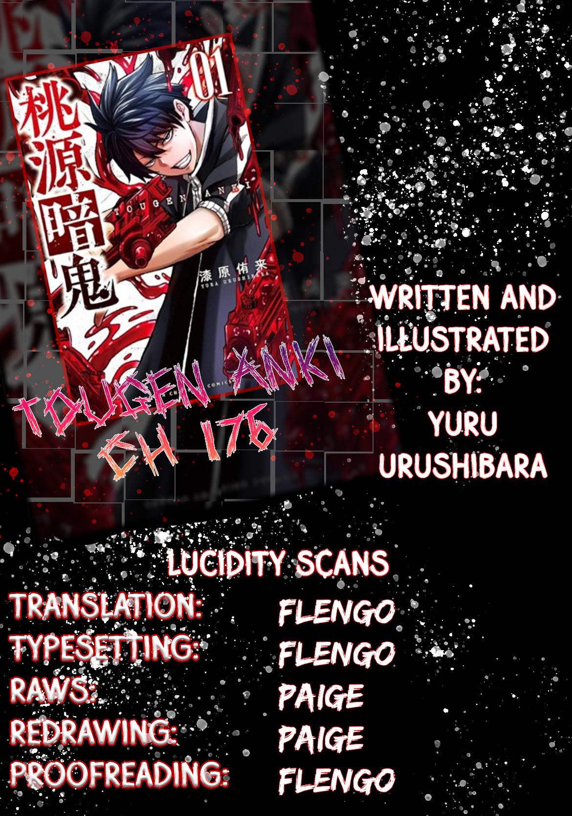 Tougen Anki Chapter 176 - Page 1 - Tougen Anki Chapter 176 manga