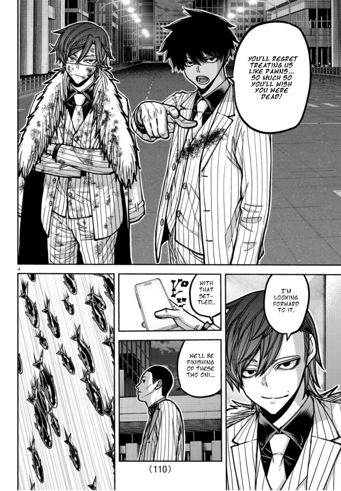 Tougen Anki - Legend of the Cursed Blood Chapter 176 5