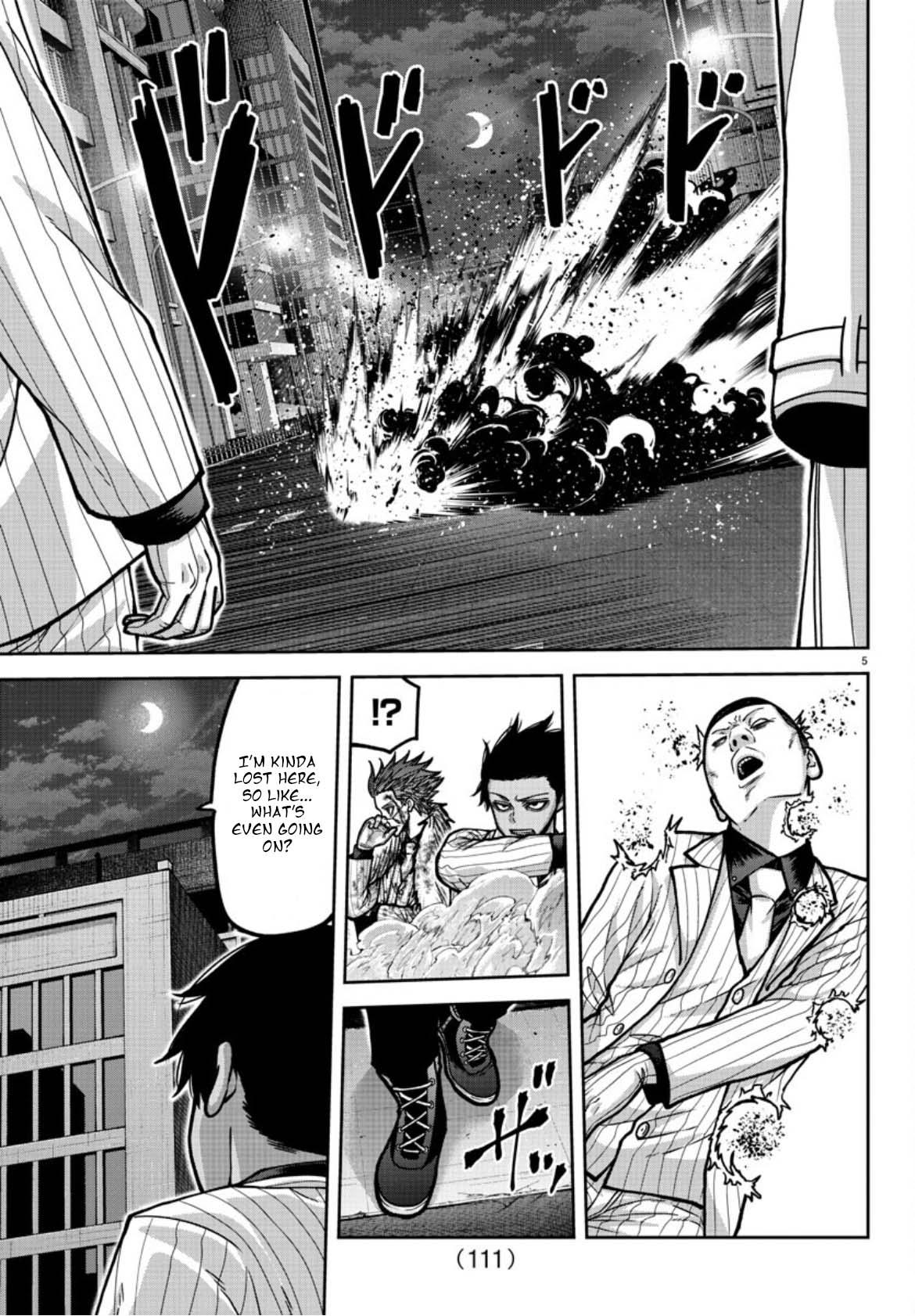 Tougen Anki - Legend of the Cursed Blood Chapter 176 6