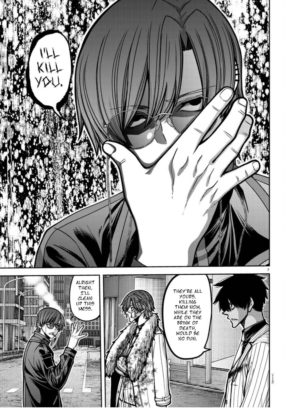 Tougen Anki - Legend of the Cursed Blood Chapter 176 8