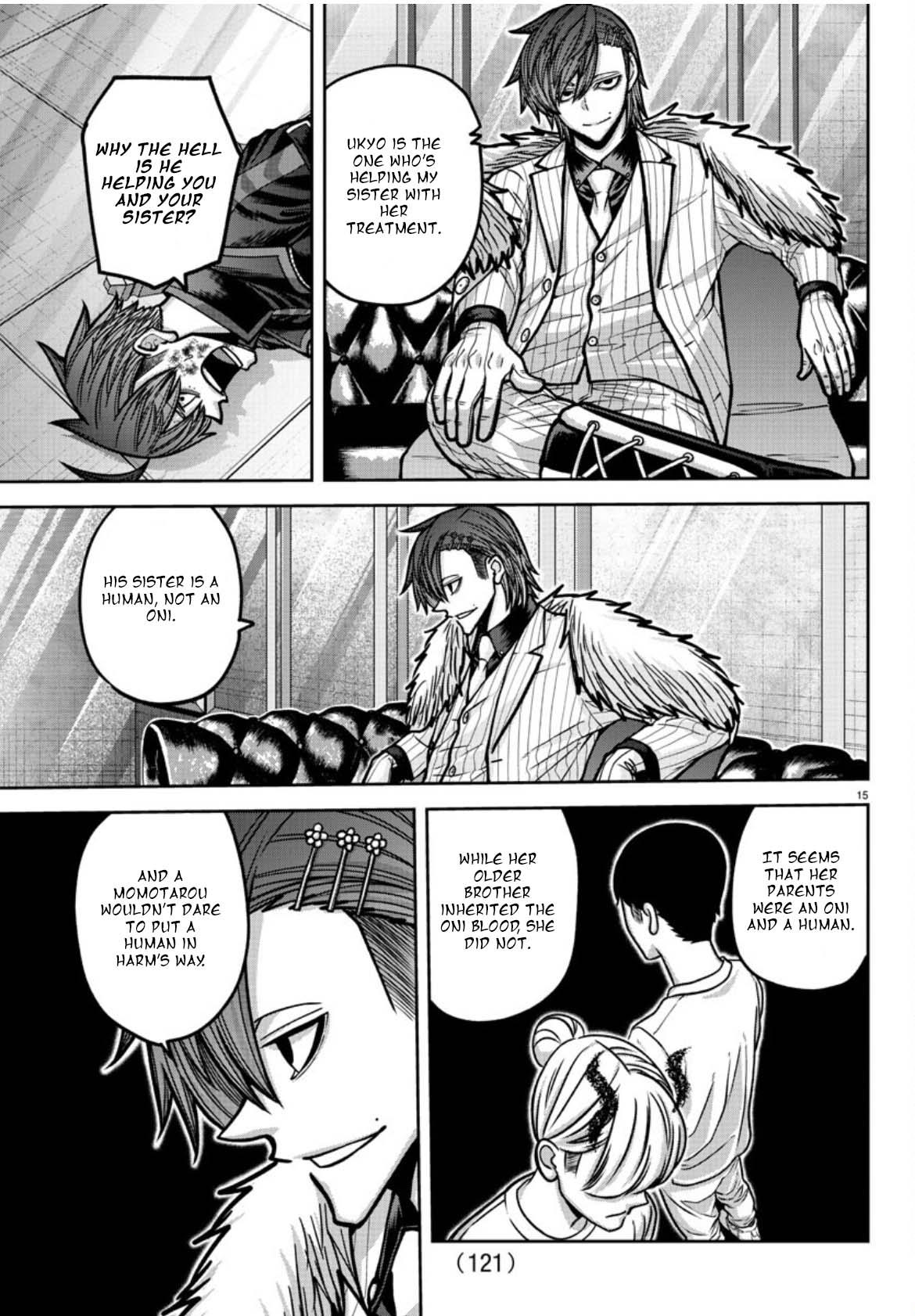 Tougen Anki - Legend of the Cursed Blood Chapter 176 16