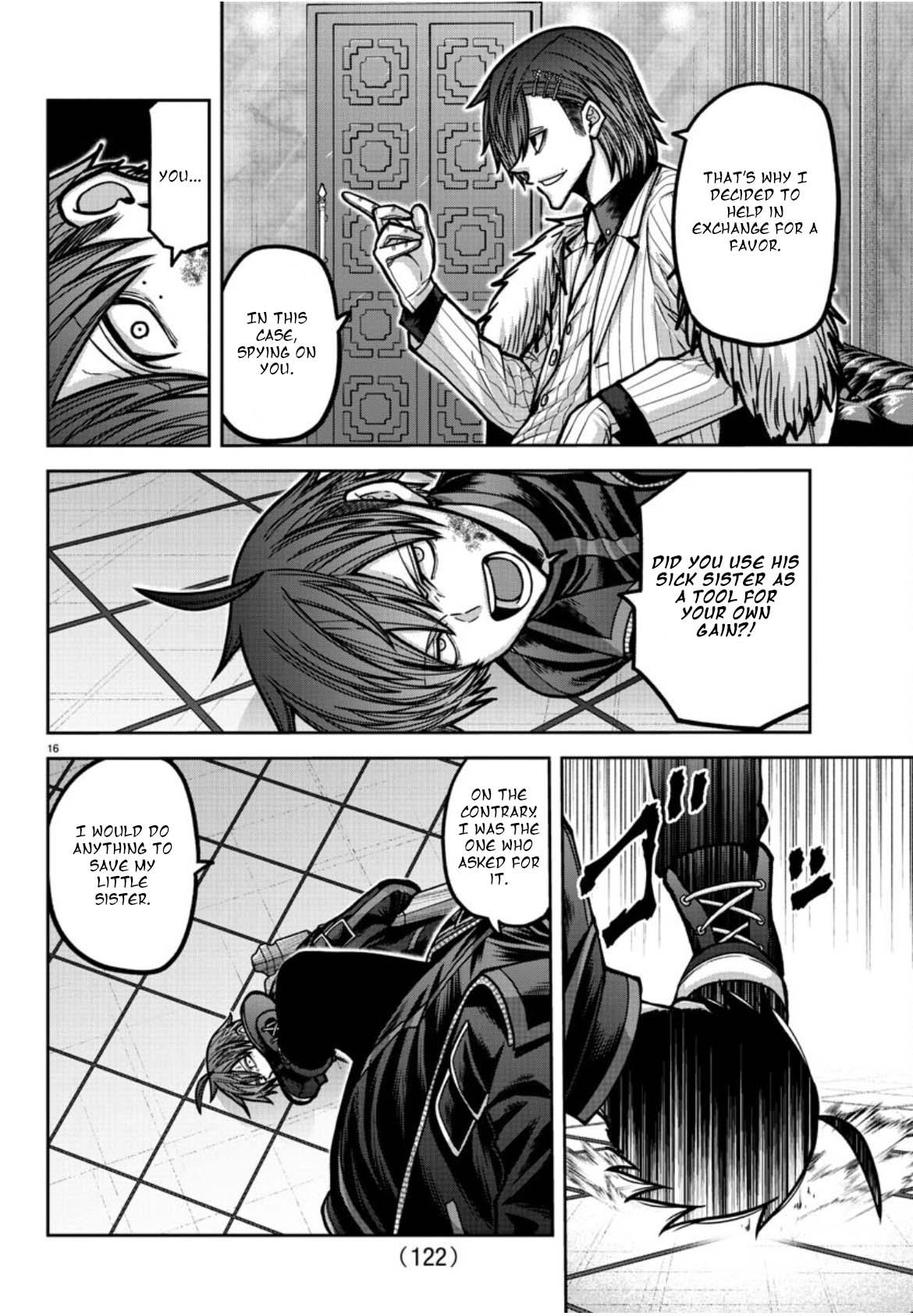 Tougen Anki - Legend of the Cursed Blood Chapter 176 17