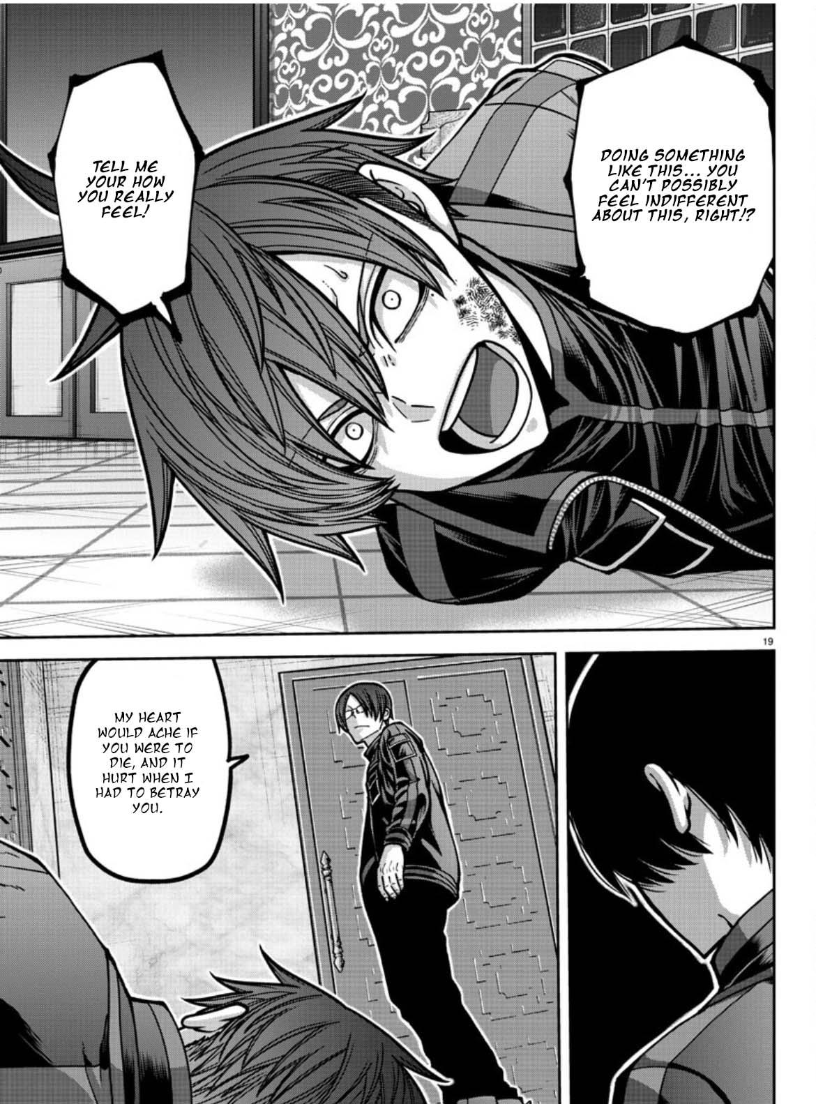 Tougen Anki - Legend of the Cursed Blood Chapter 176 20