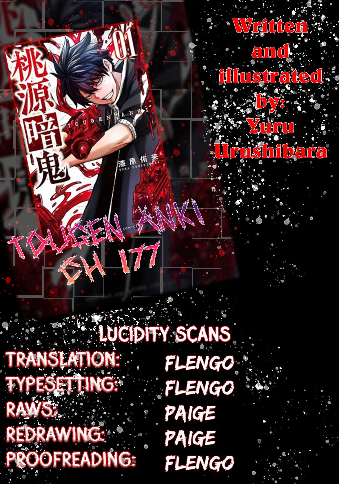 Tougen Anki Chapter 177 - Page 1 - Tougen Anki Chapter 177 manga