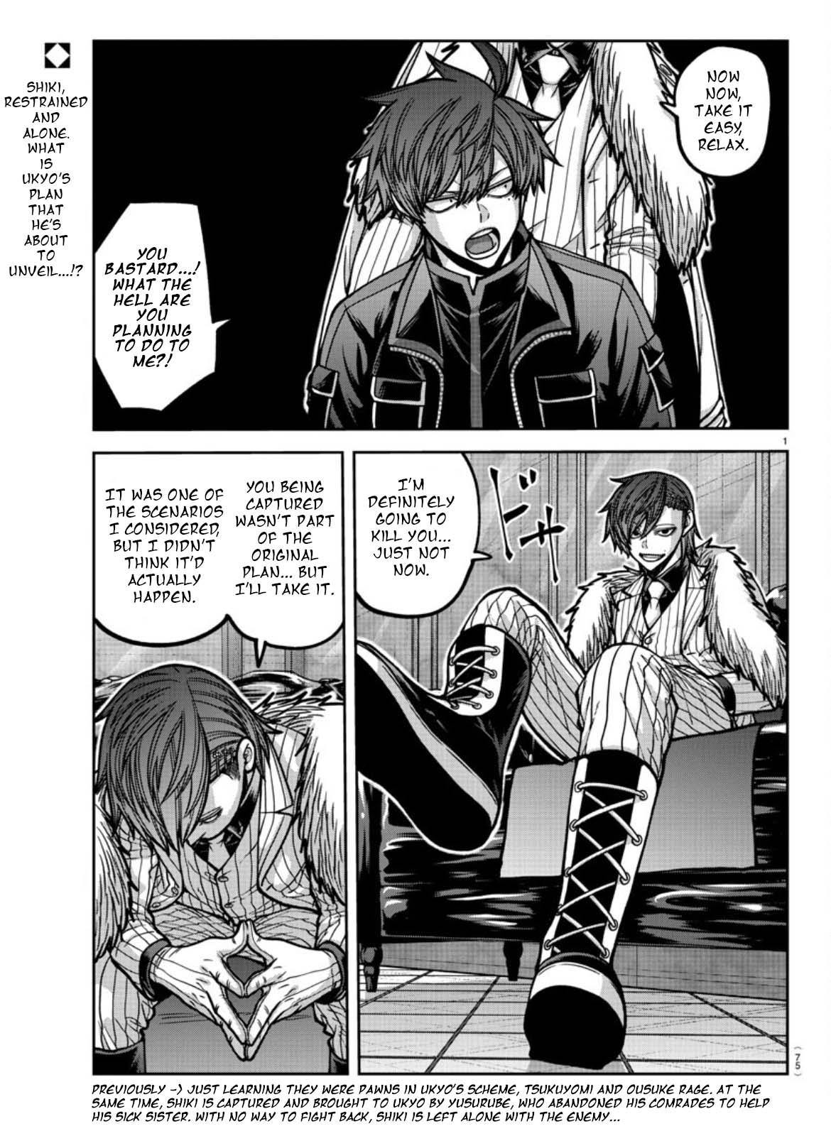 Tougen Anki Chapter 177 - Page 2 - Tougen Anki Chapter 177 manga