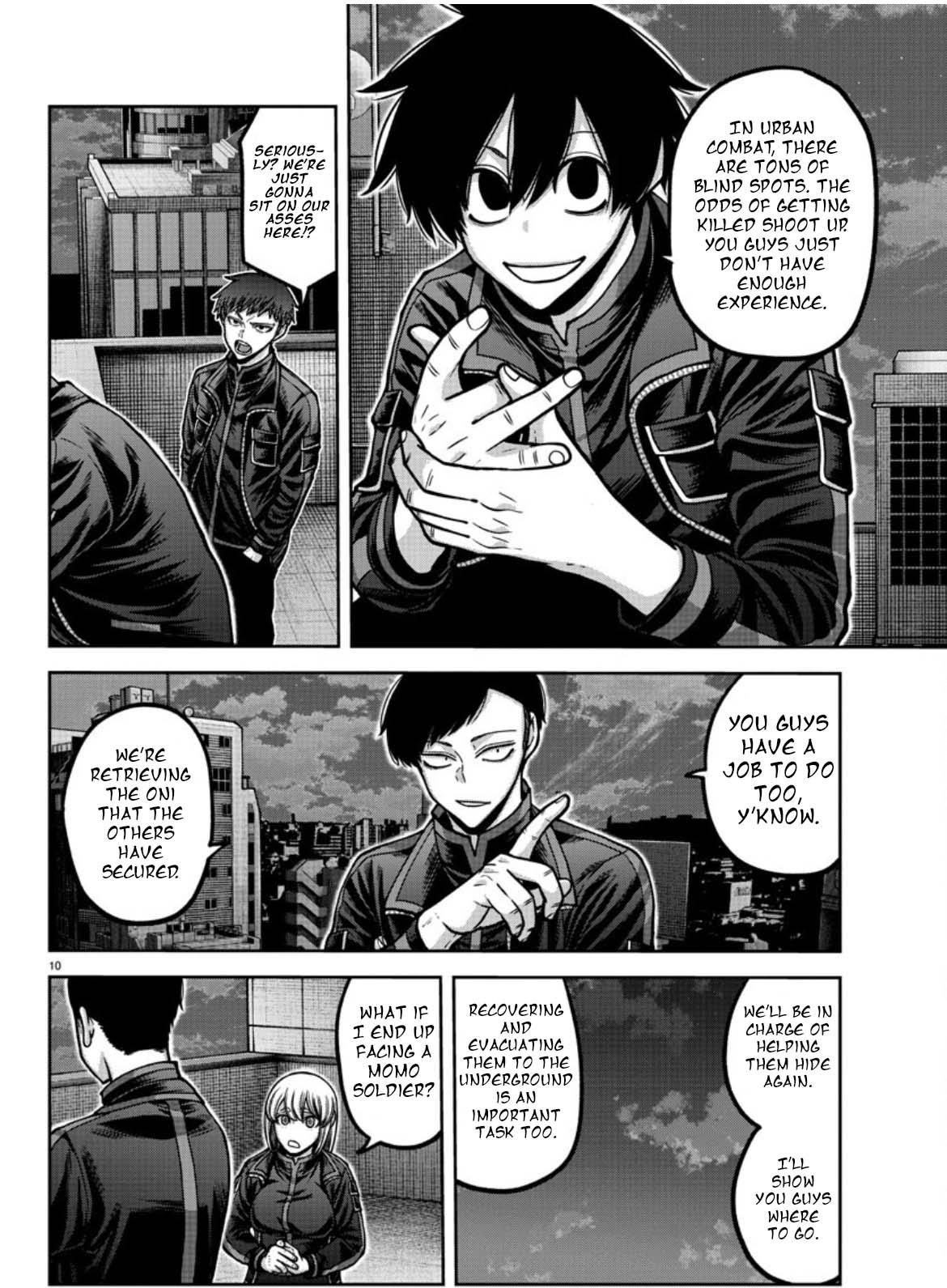 Tougen Anki - Legend of the Cursed Blood Chapter 177 11