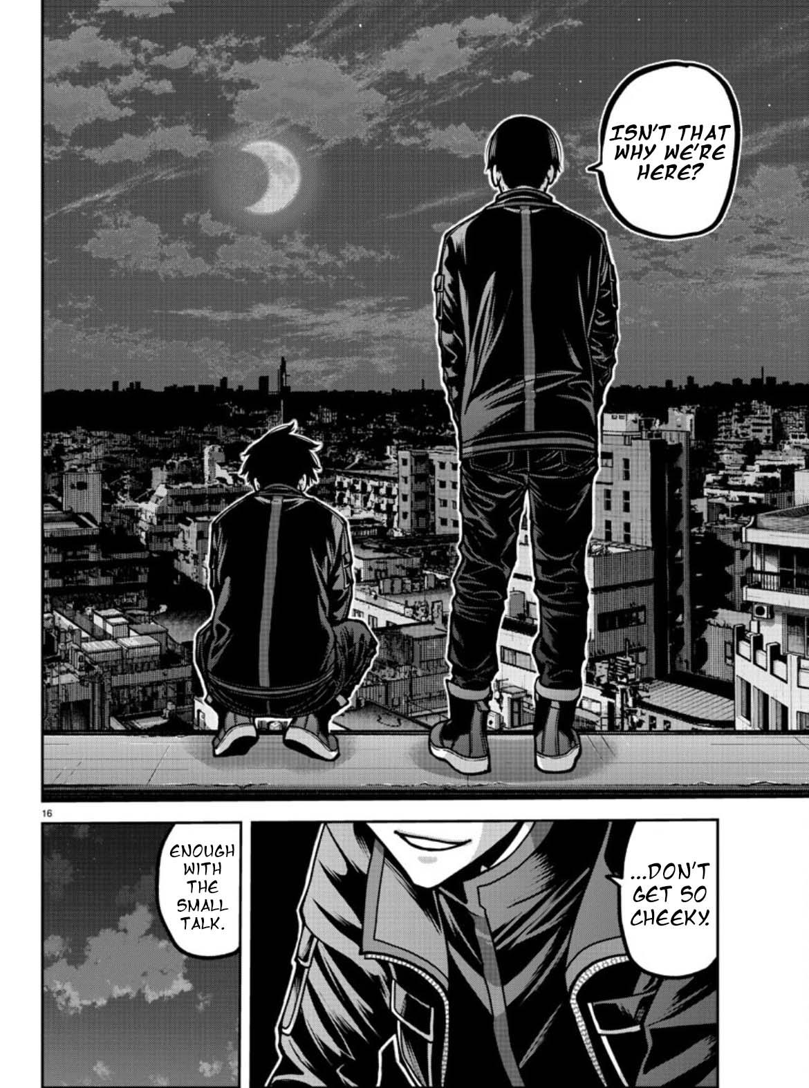 Tougen Anki - Legend of the Cursed Blood Chapter 177 17