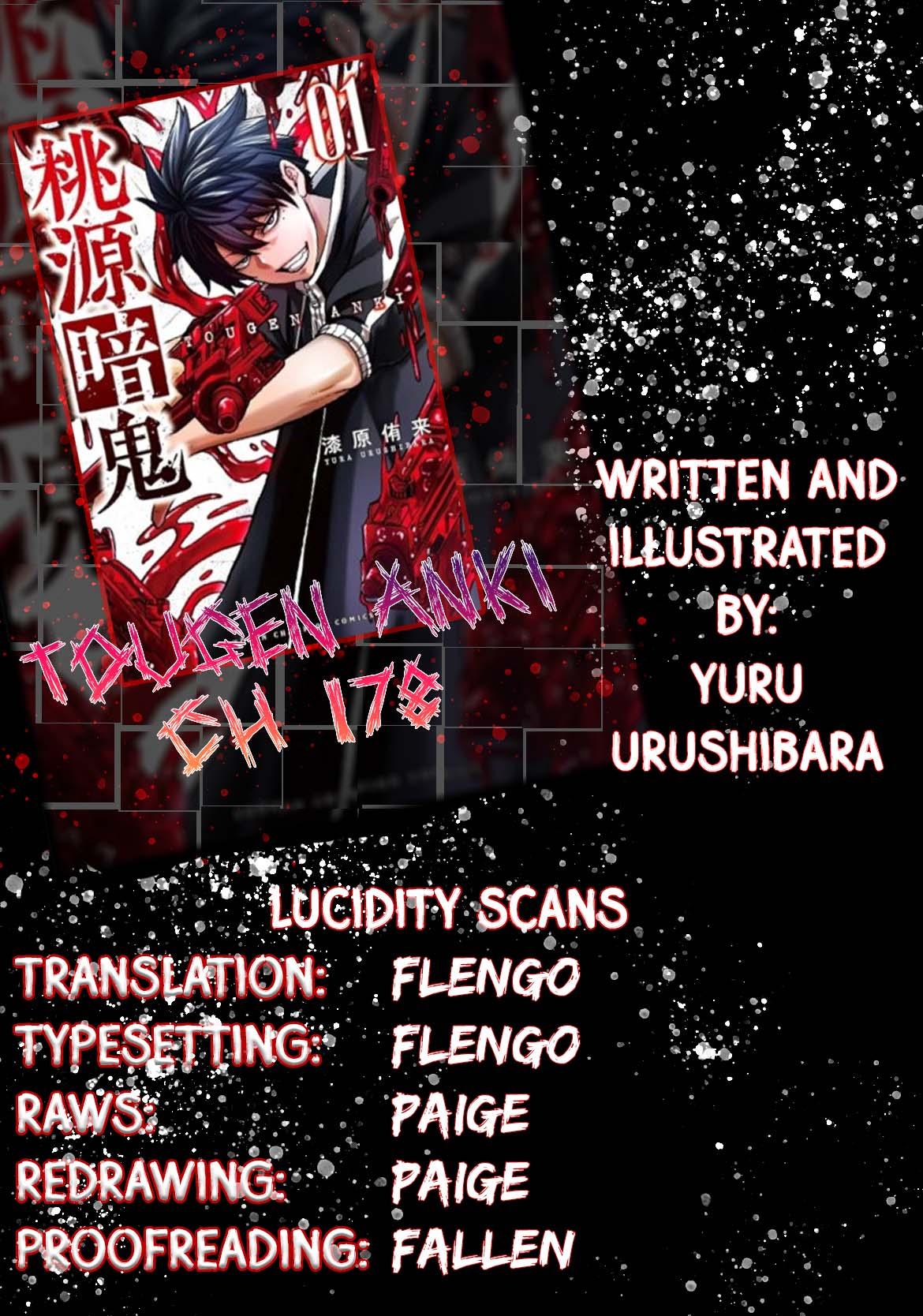 Tougen Anki Chapter 178 - Page 1 - Tougen Anki Chapter 178 manga