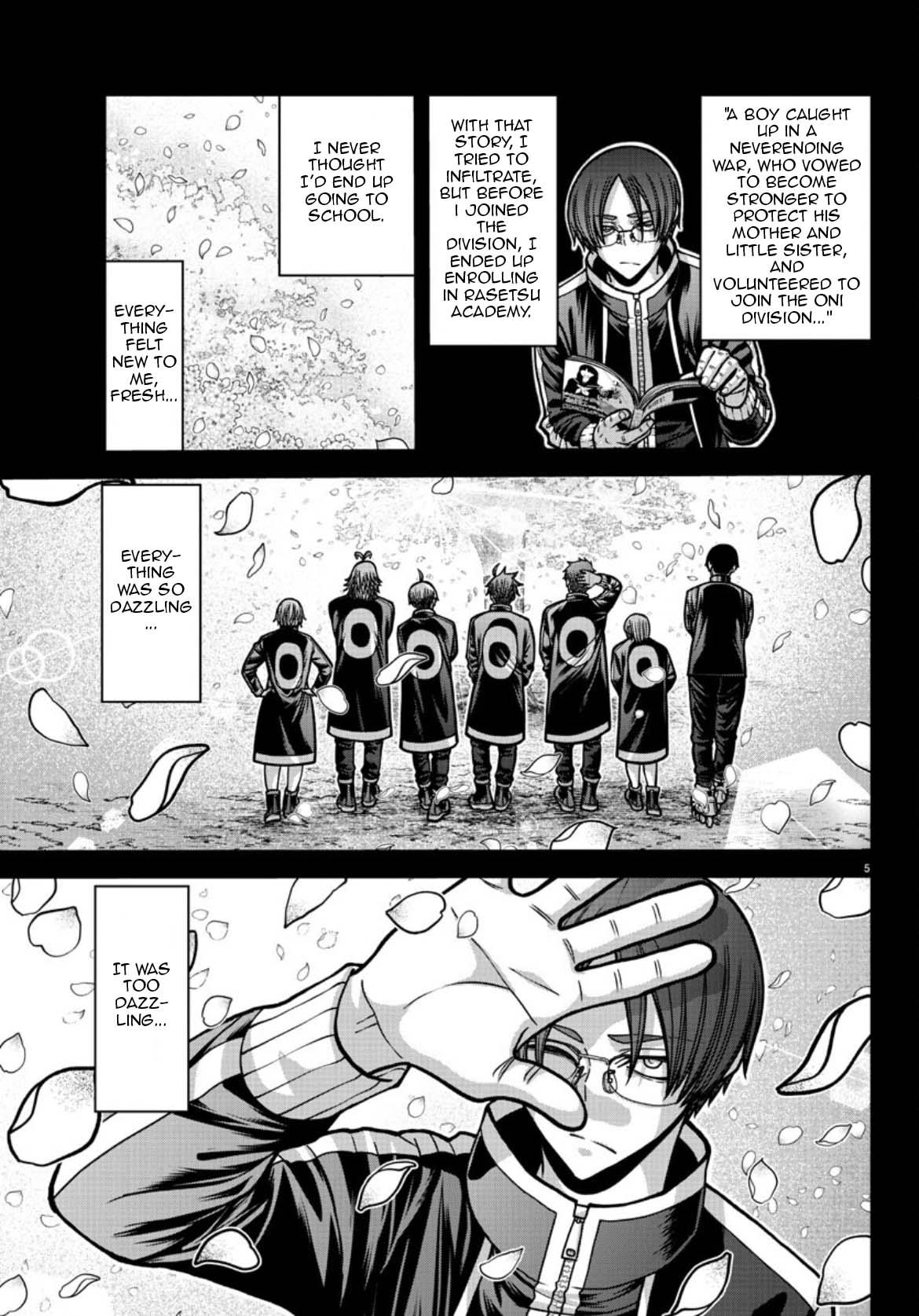 Tougen Anki - Legend of the Cursed Blood Chapter 178 6