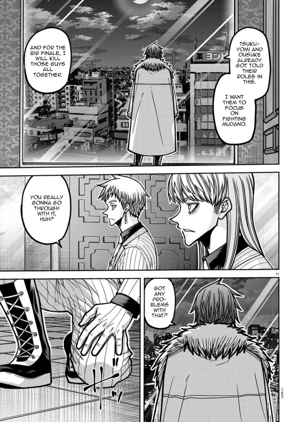 Tougen Anki - Legend of the Cursed Blood Chapter 178 12