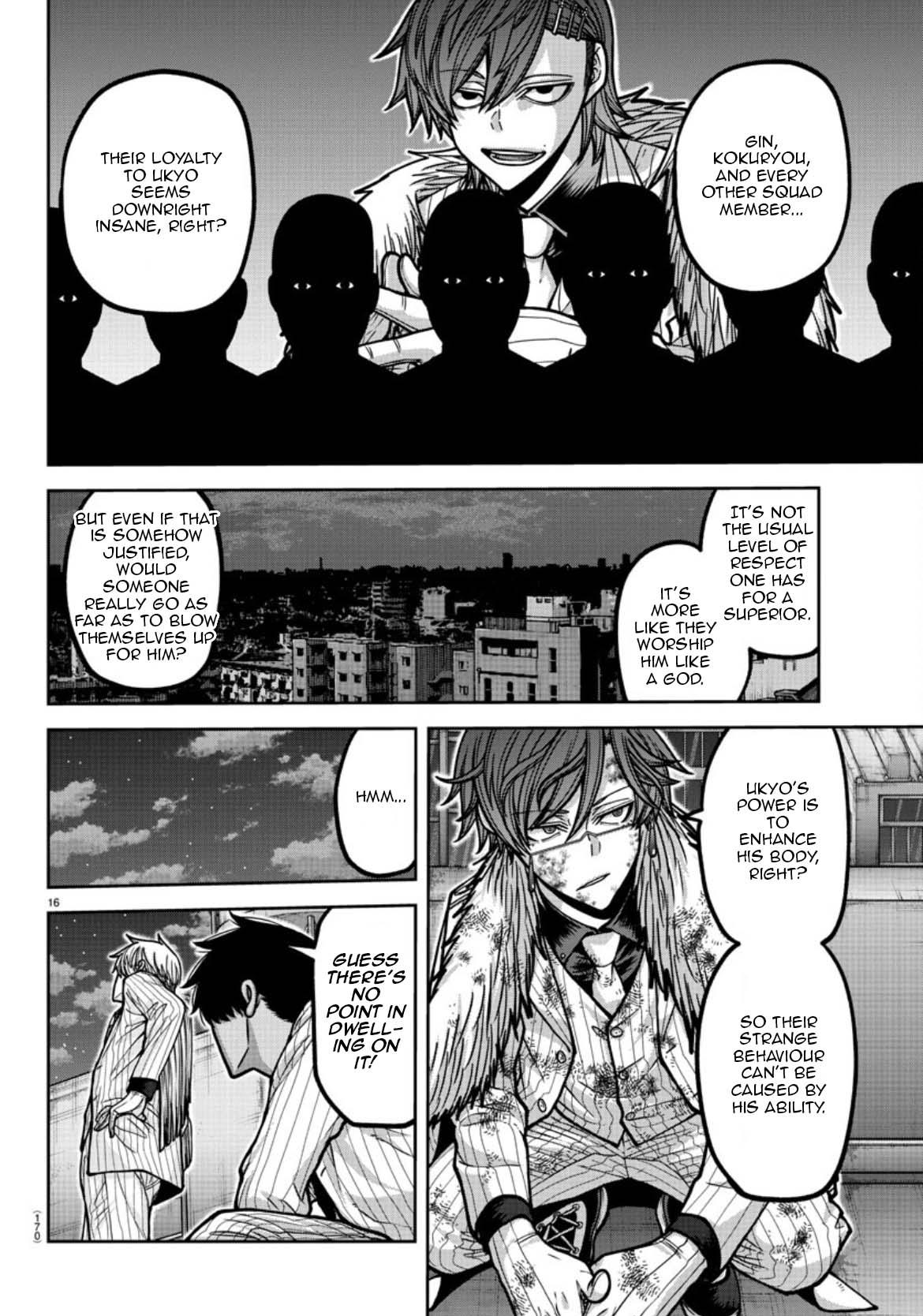 Tougen Anki - Legend of the Cursed Blood Chapter 178 17