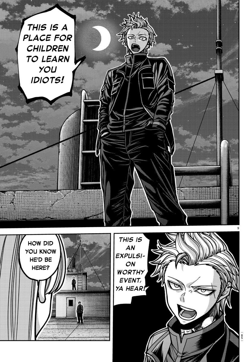 Tougen Anki - Legend of the Cursed Blood Chapter 179 10