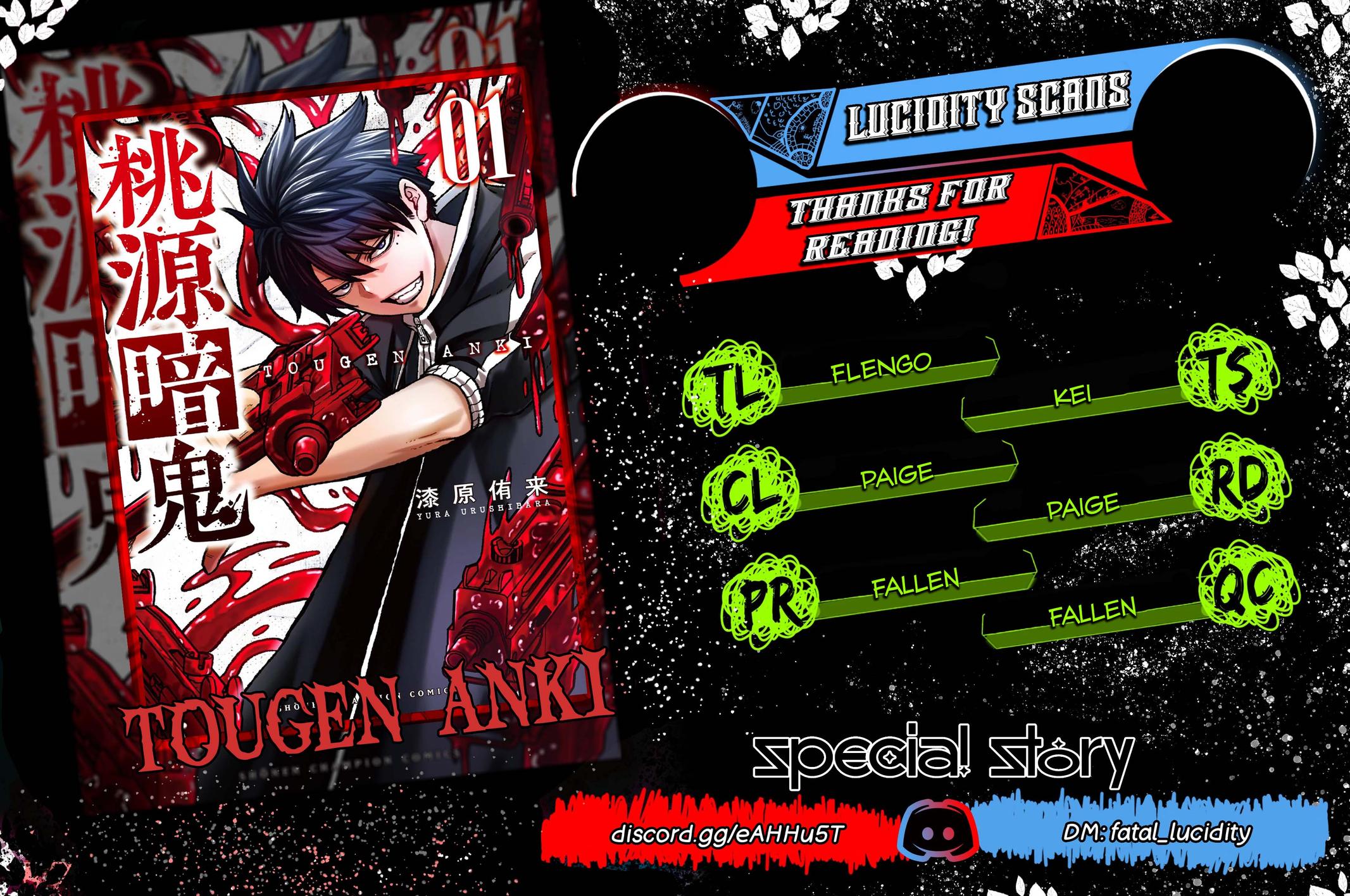 Tougen Anki Chapter 181 - Page 1 - Tougen Anki Chapter 181 manga