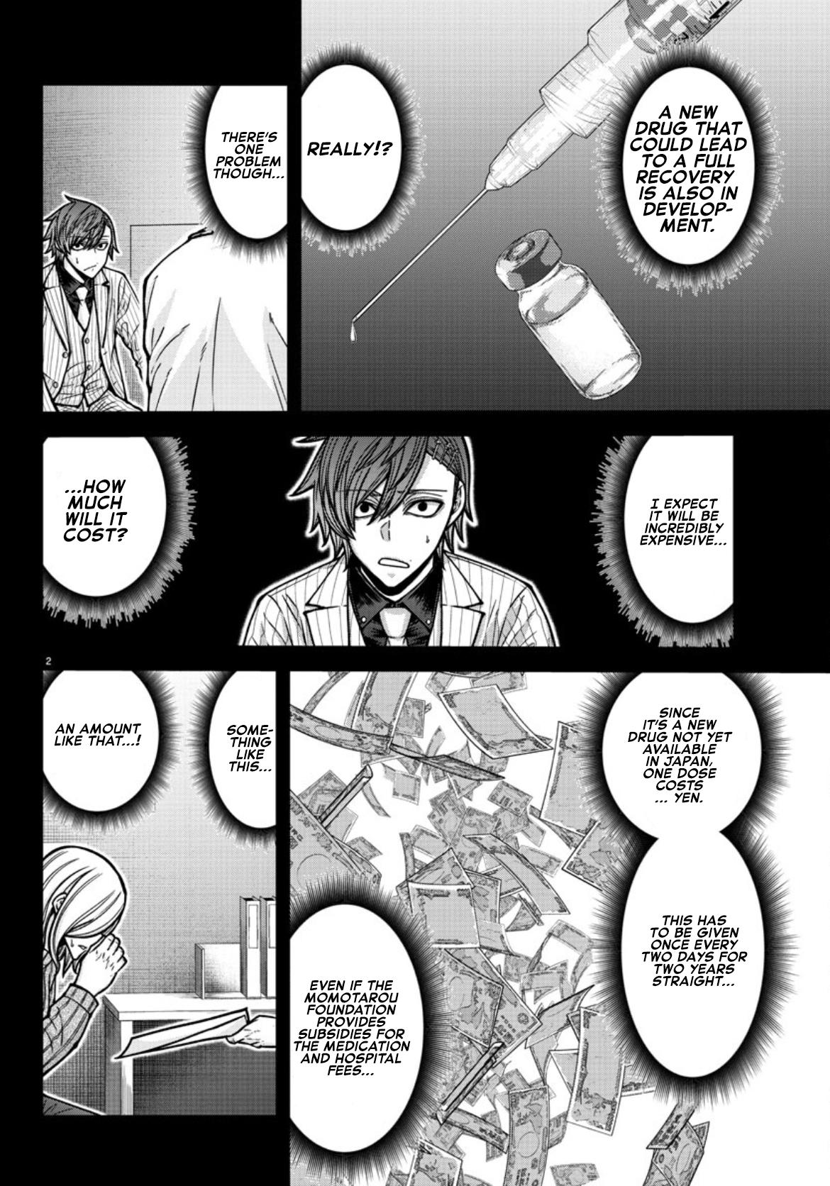 Tougen Anki Chapter 182 - Page 3 - Tougen Anki Chapter 182 manga