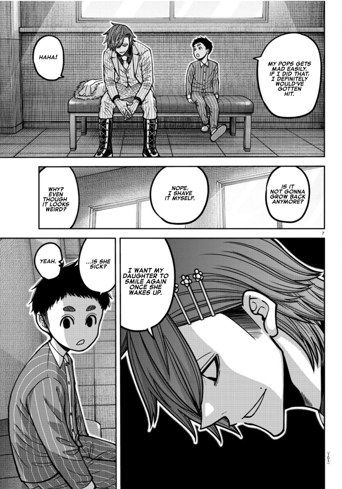 Tougen Anki - Legend of the Cursed Blood Chapter 182 8