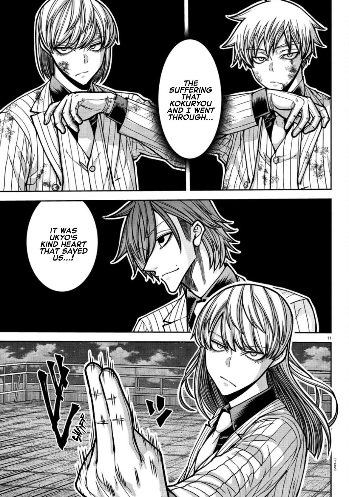 Tougen Anki - Legend of the Cursed Blood Chapter 182 12