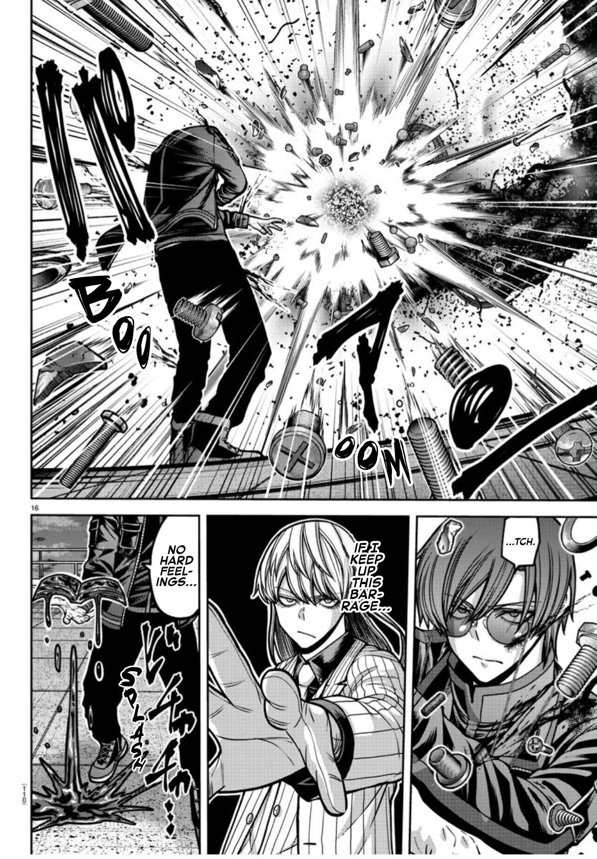 Tougen Anki - Legend of the Cursed Blood Chapter 182 17