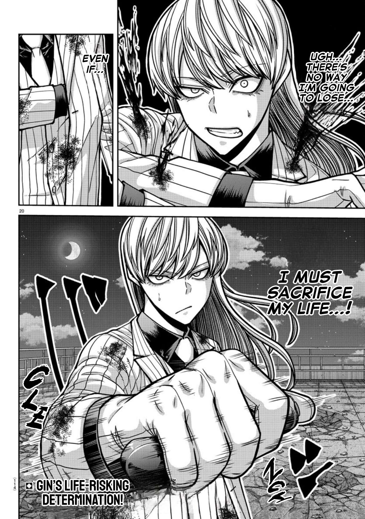 Tougen Anki - Legend of the Cursed Blood Chapter 182 20