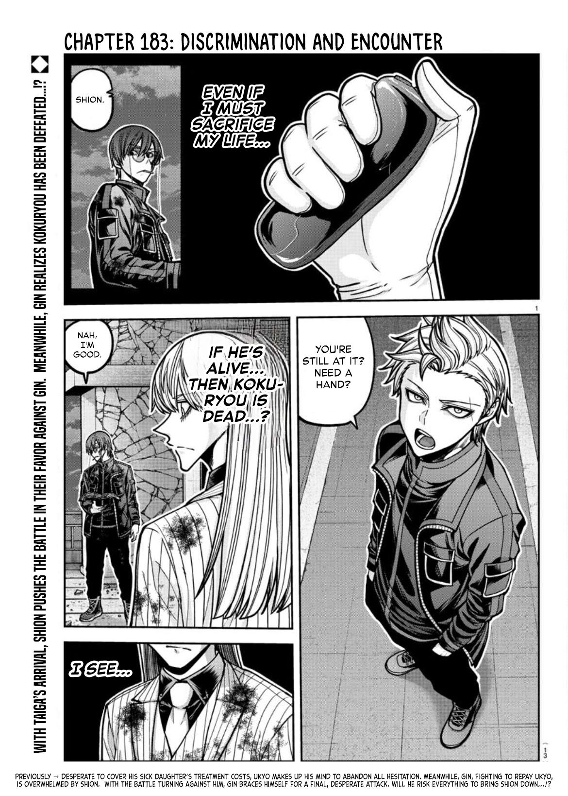 Tougen Anki Chapter 183 - Page 2 - Tougen Anki Chapter 183 manga