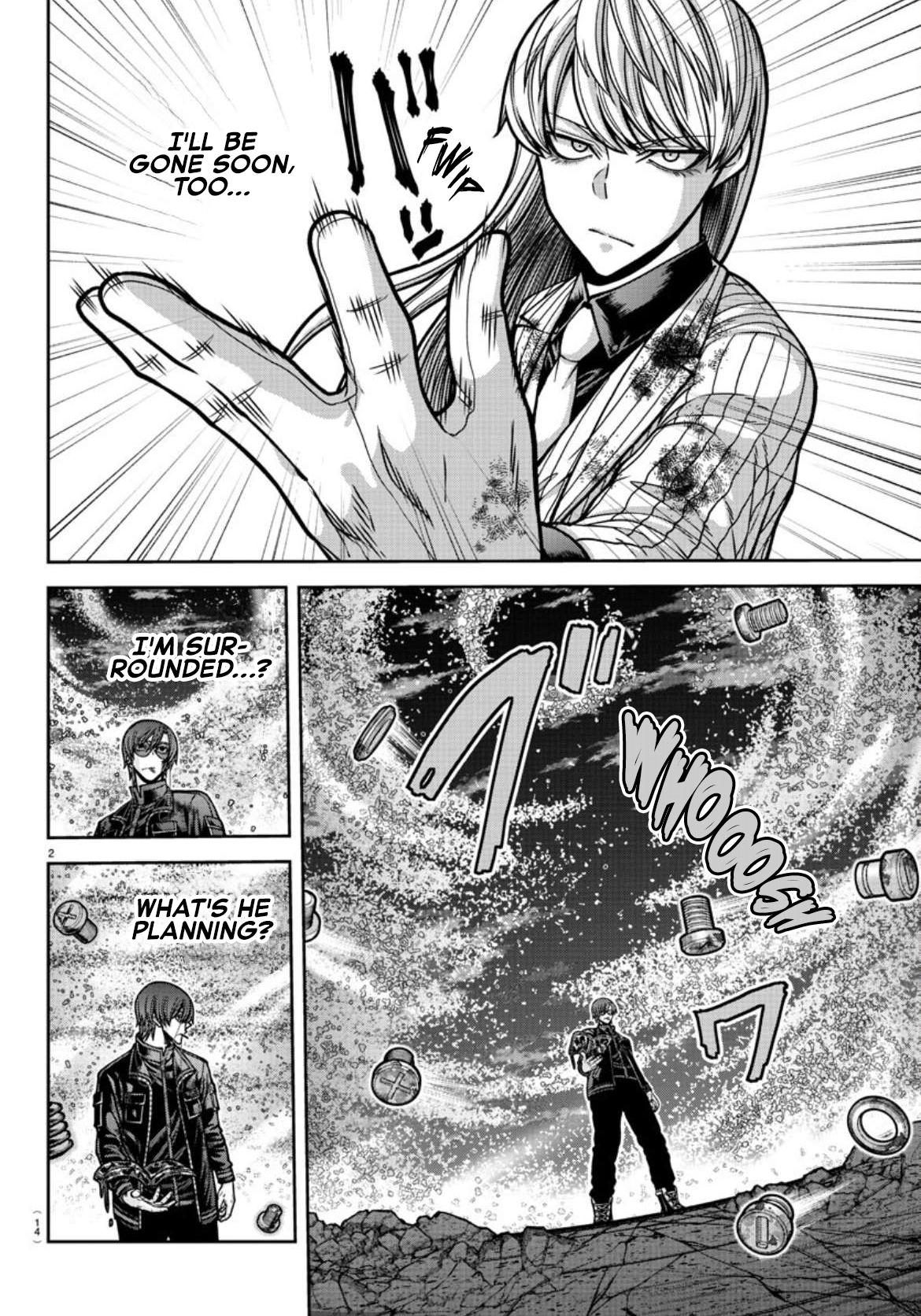 Tougen Anki Chapter 183 - Page 3 - Tougen Anki Chapter 183 manga