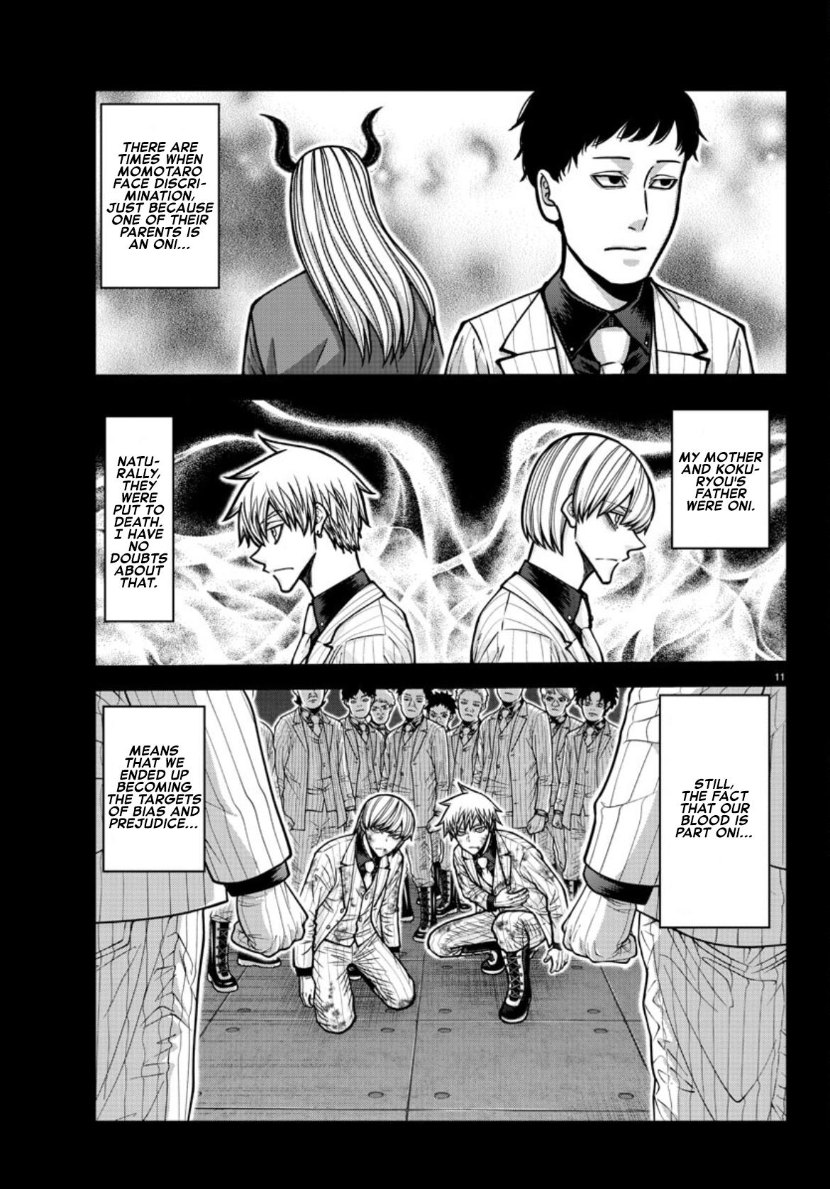 Tougen Anki - Legend of the Cursed Blood Chapter 183 12