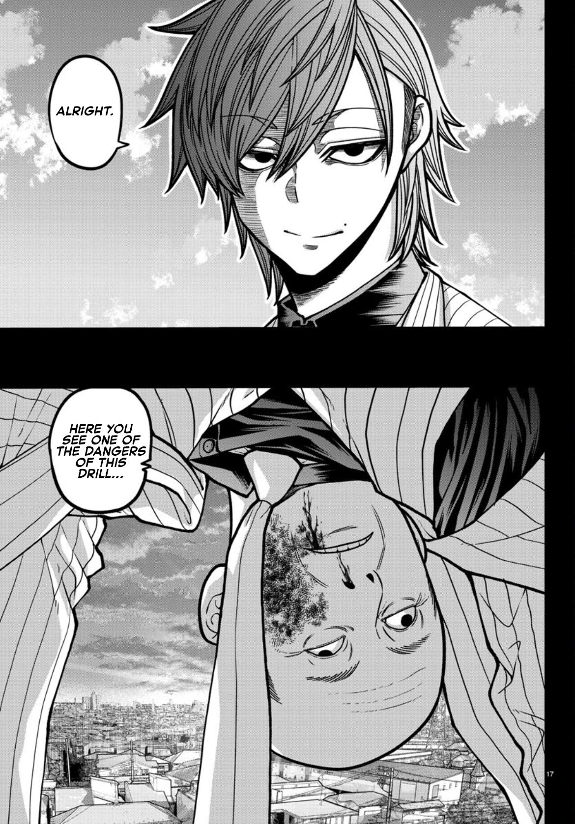 Tougen Anki - Legend of the Cursed Blood Chapter 183 18