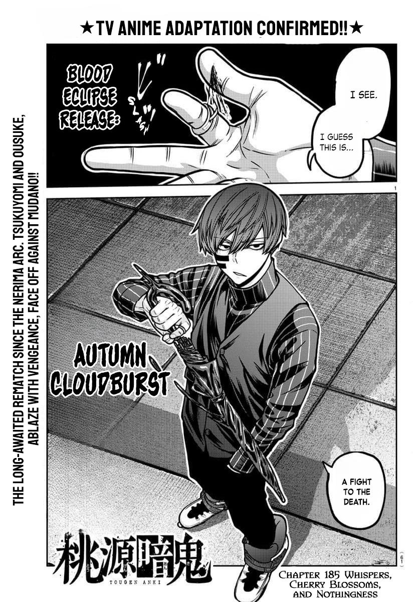 Tougen Anki Chapter 185 - Page 2 - Tougen Anki Chapter 185 manga