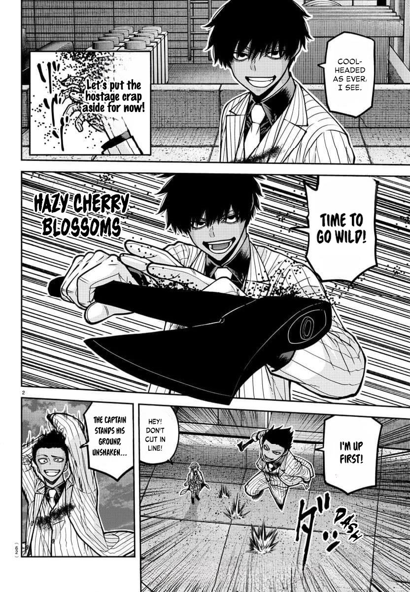 Tougen Anki Chapter 185 - Page 3 - Tougen Anki Chapter 185 manga