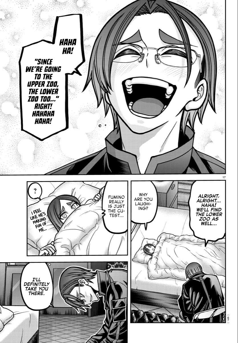 Tougen Anki - Legend of the Cursed Blood Chapter 187 18