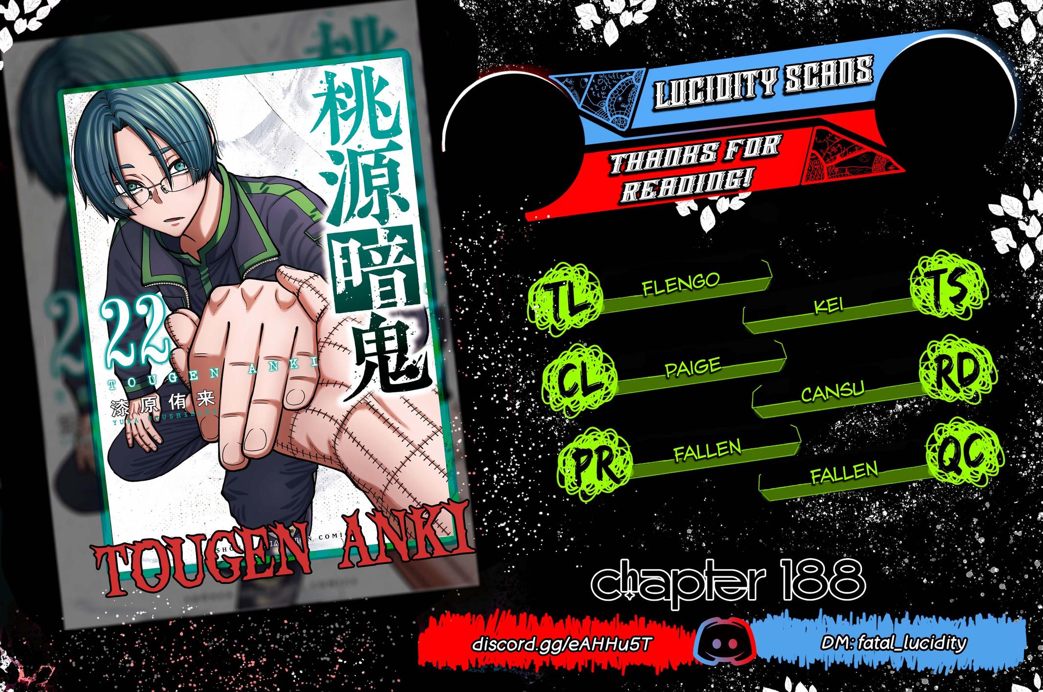 Tougen Anki Chapter 188 - Page 1 - Tougen Anki Chapter 188 manga