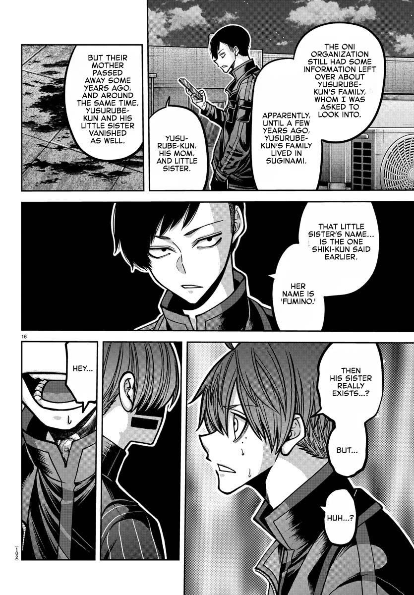 Tougen Anki - Legend of the Cursed Blood Chapter 188 14