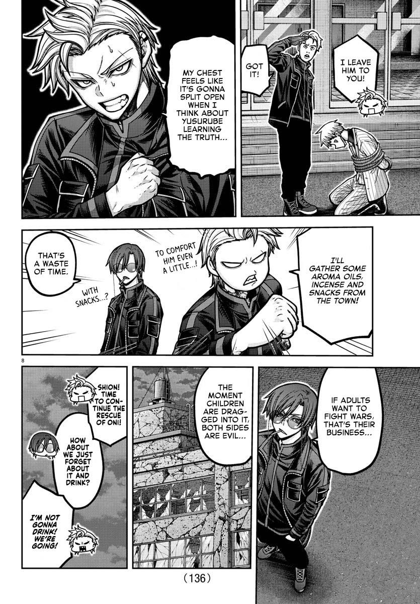 Tougen Anki - Legend of the Cursed Blood Chapter 189 9
