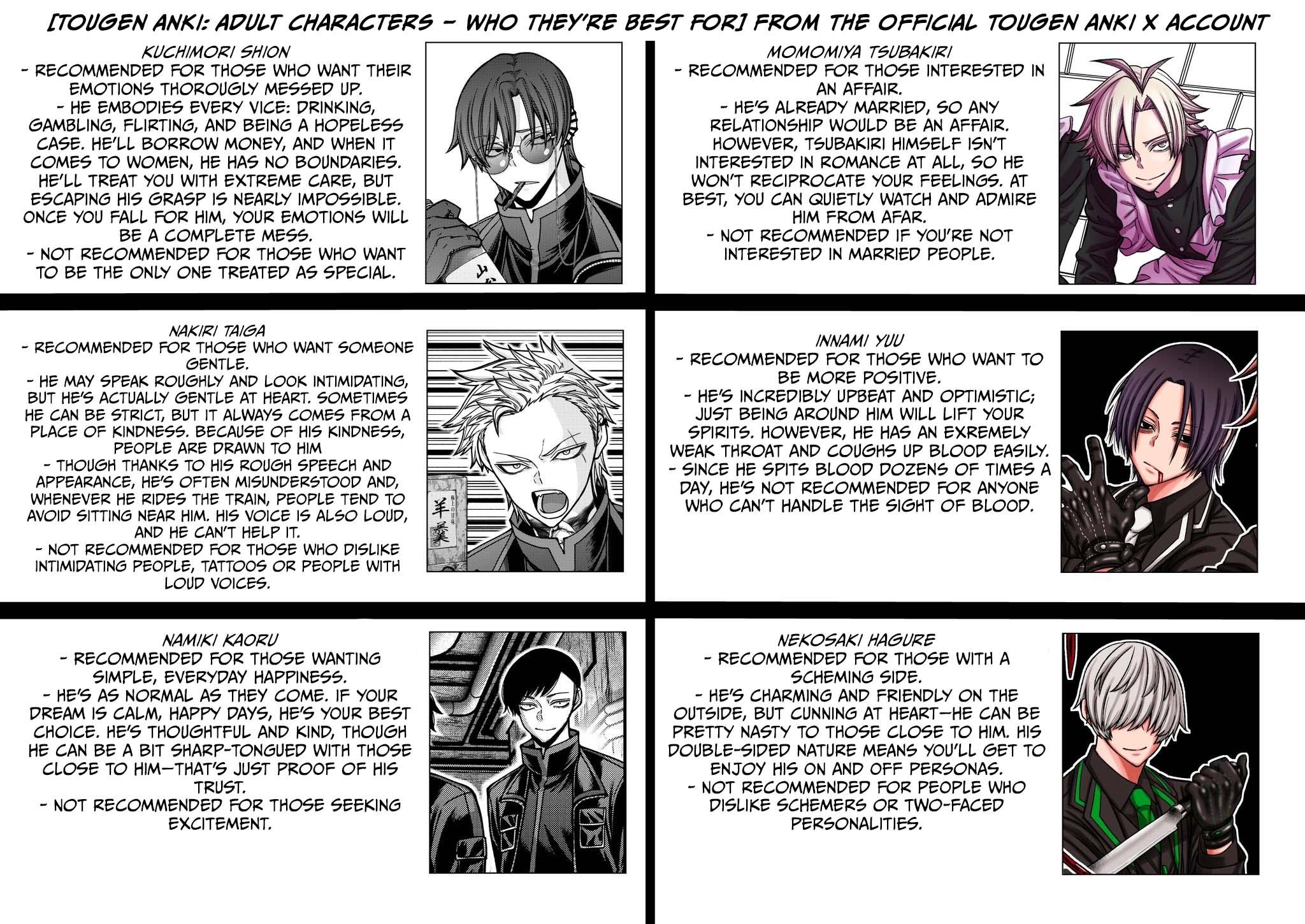 Tougen Anki - Legend of the Cursed Blood Chapter 189 21