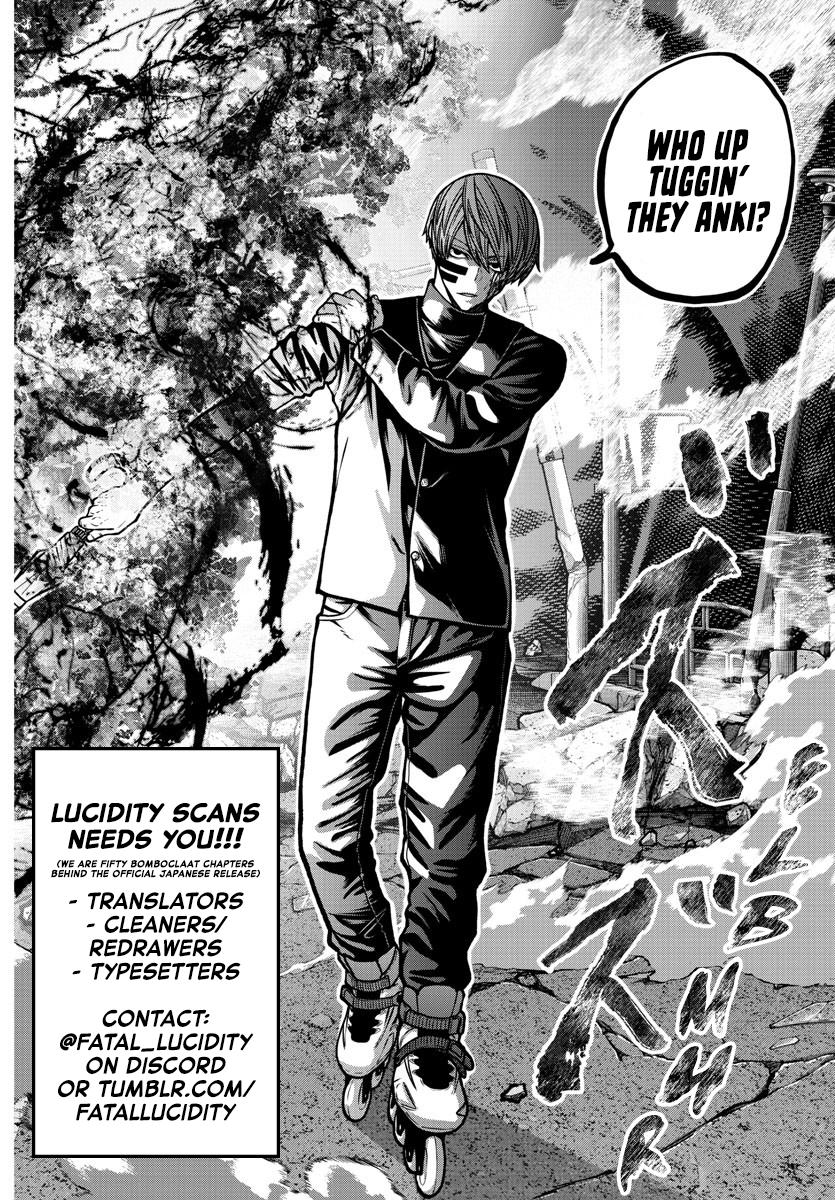 Tougen Anki - Legend of the Cursed Blood Chapter 189 22