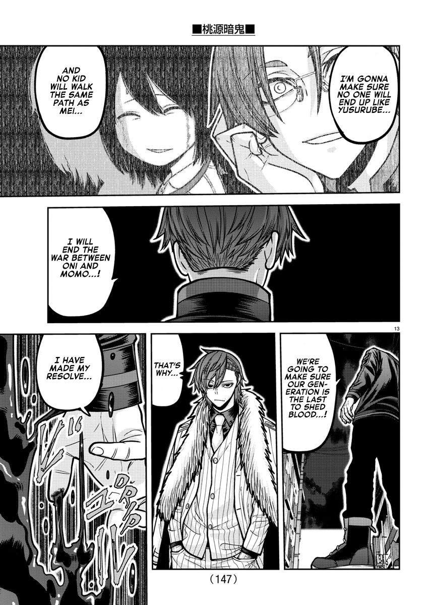 Tougen Anki - Legend of the Cursed Blood Chapter 190 13