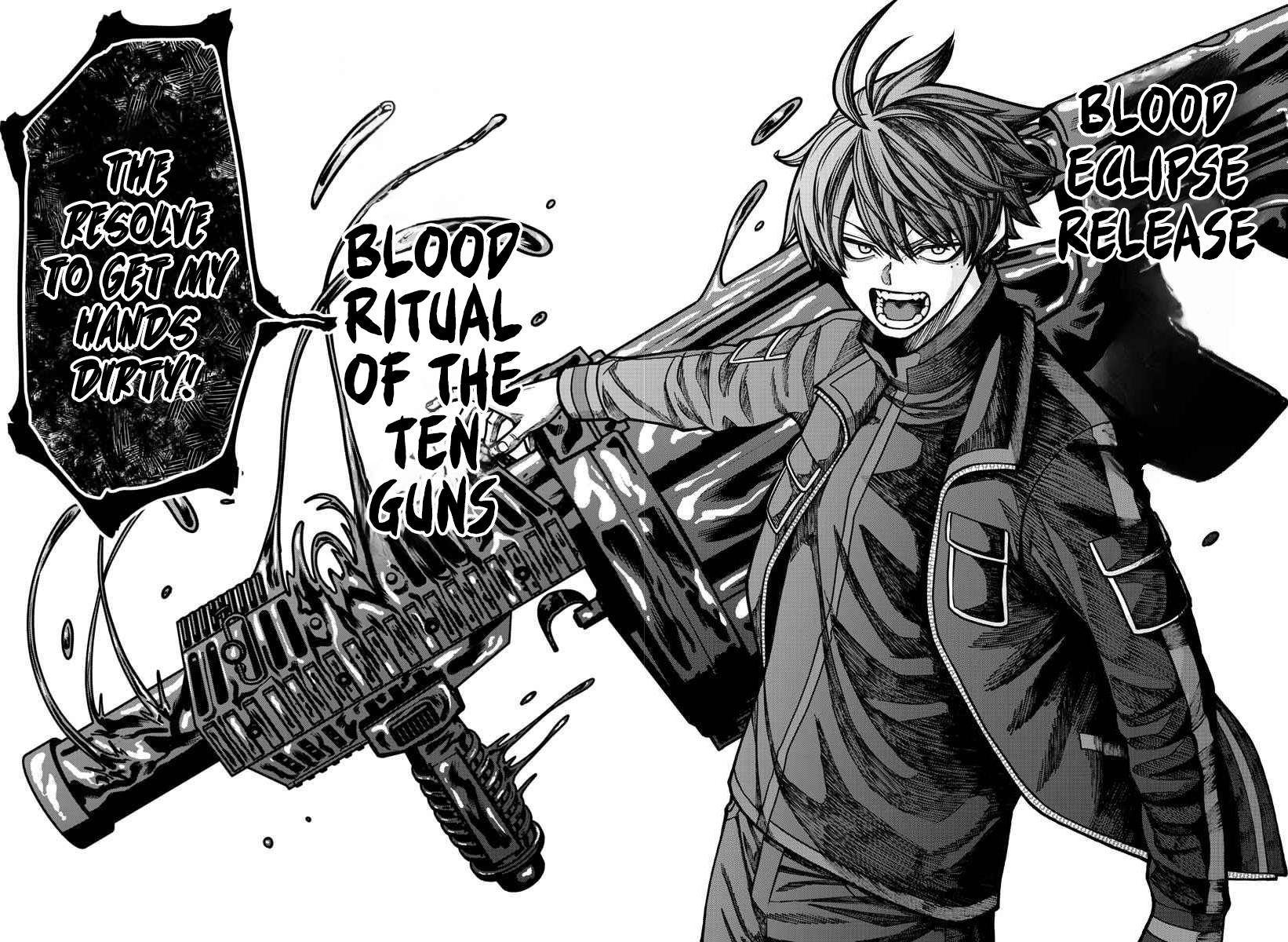 Tougen Anki - Legend of the Cursed Blood Chapter 190 14