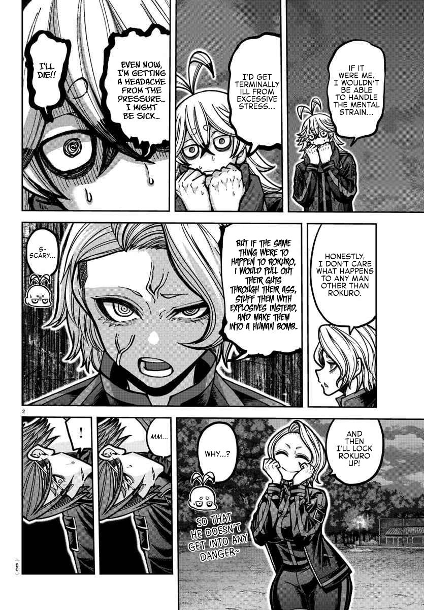 Tougen Anki Chapter 191 - Page 3 - Tougen Anki Chapter 191 manga