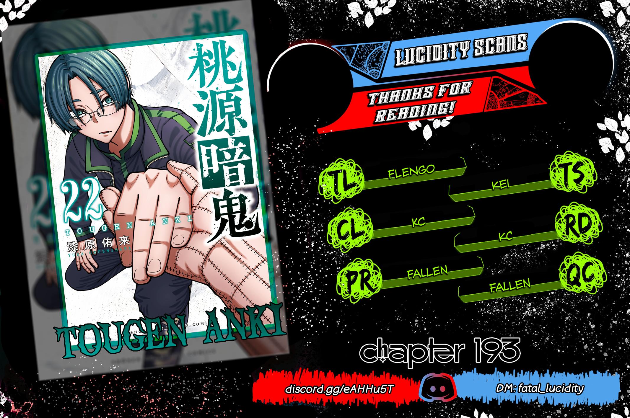 Tougen Anki Chapter 193 - Page 2 - Tougen Anki Chapter 193 manga