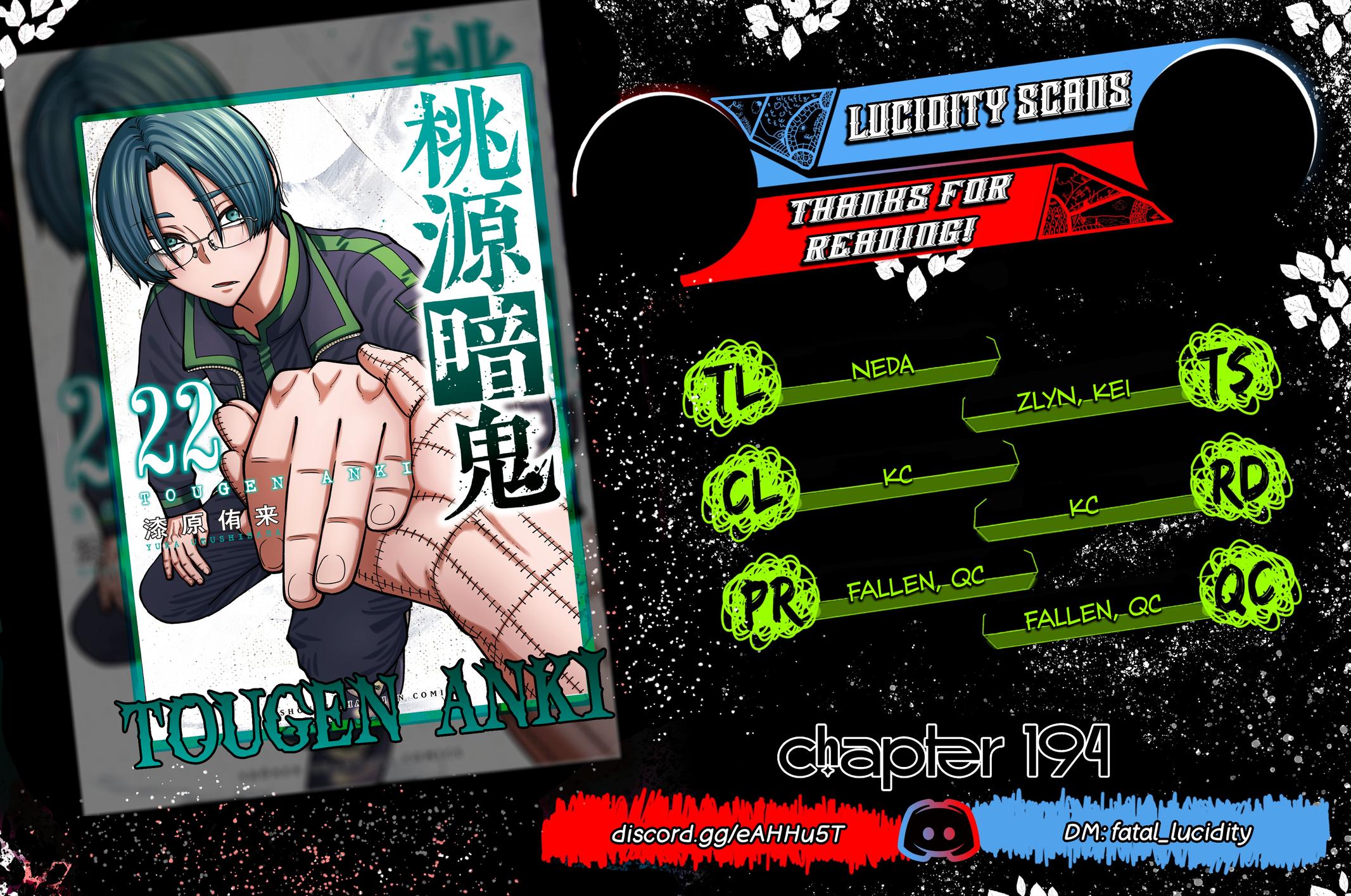 Tougen Anki Chapter 194 - Page 2 - Tougen Anki Chapter 194 manga
