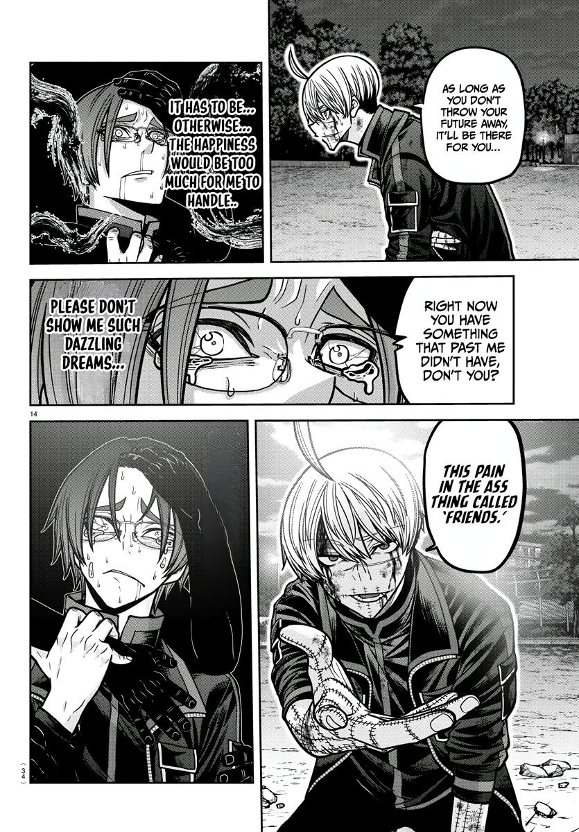Tougen Anki - Legend of the Cursed Blood Chapter 194 15
