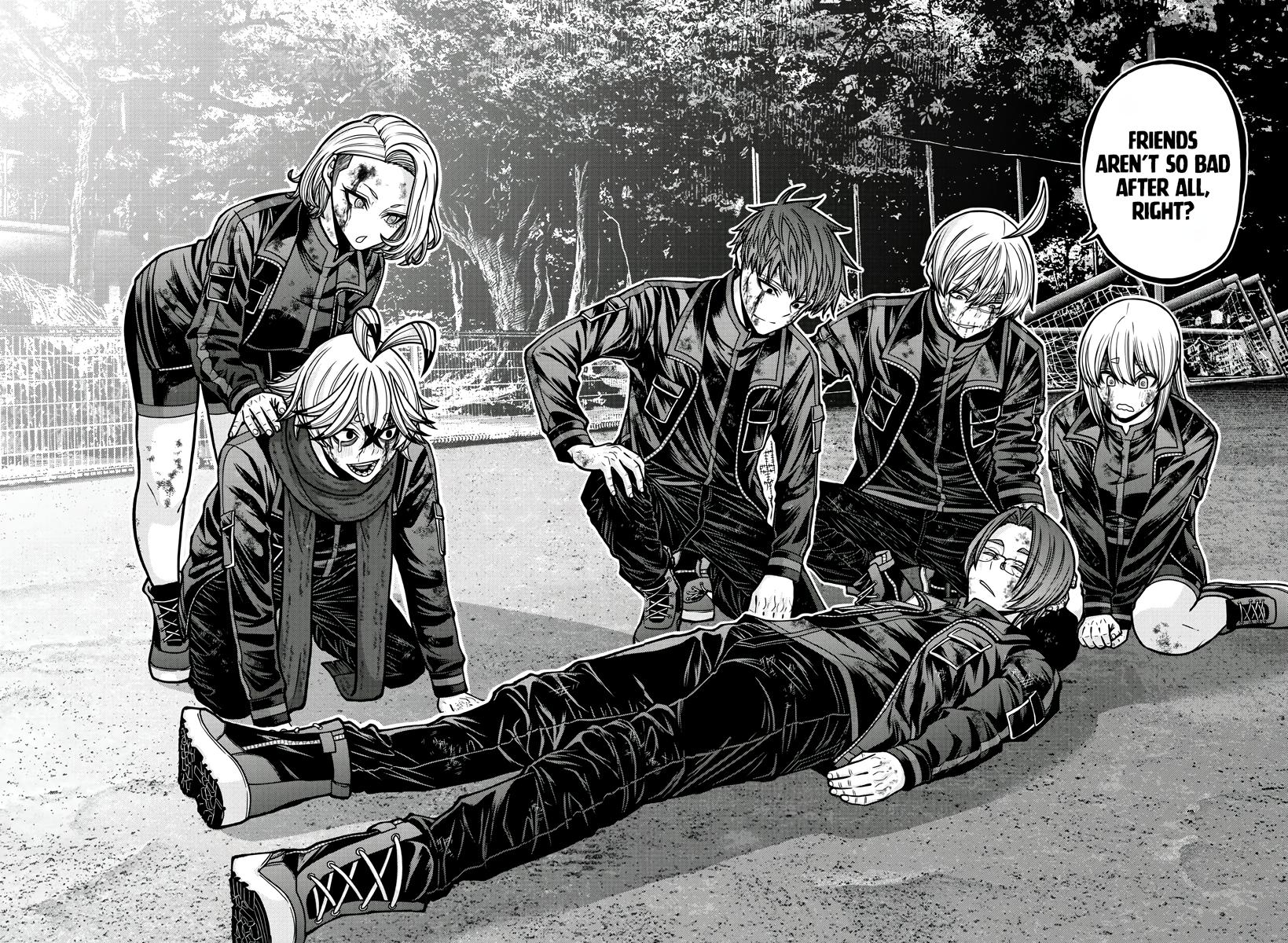 Tougen Anki - Legend of the Cursed Blood Chapter 194 19