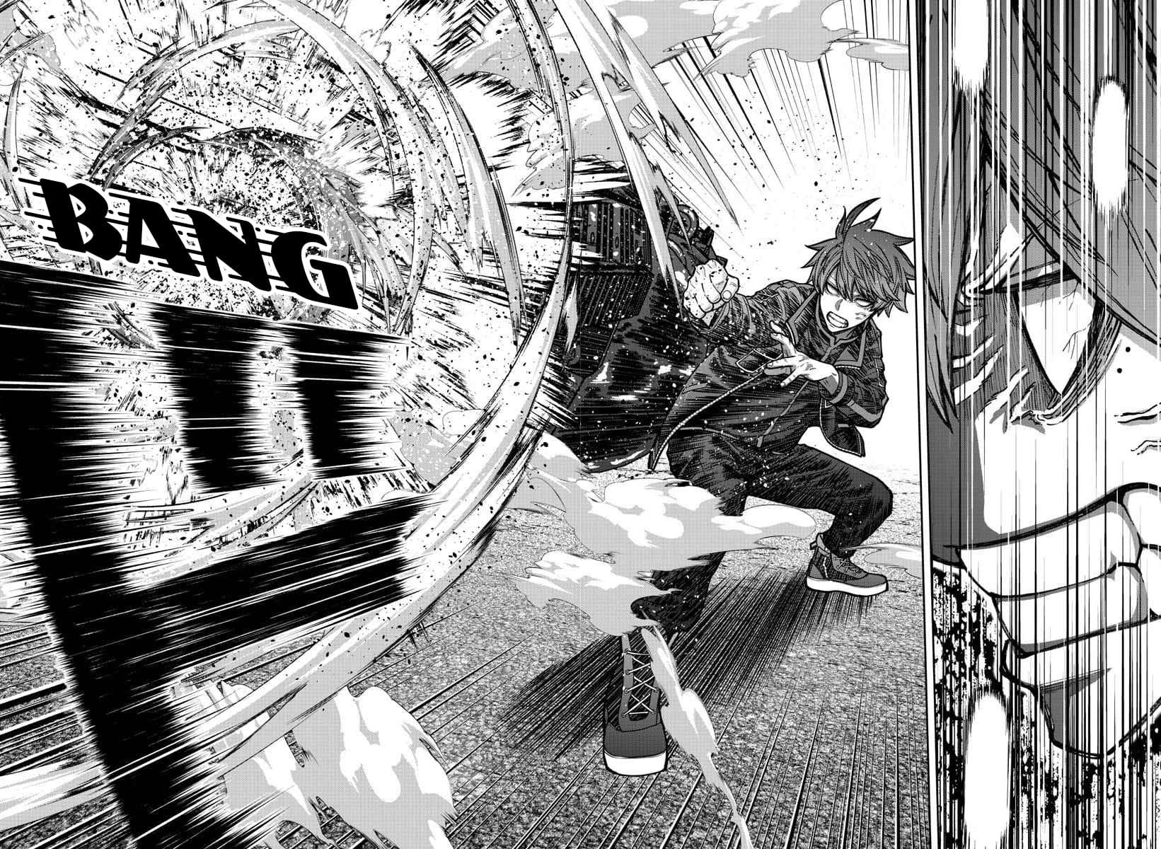 Tougen Anki Chapter 195 - Page 3 - Tougen Anki Chapter 195 manga