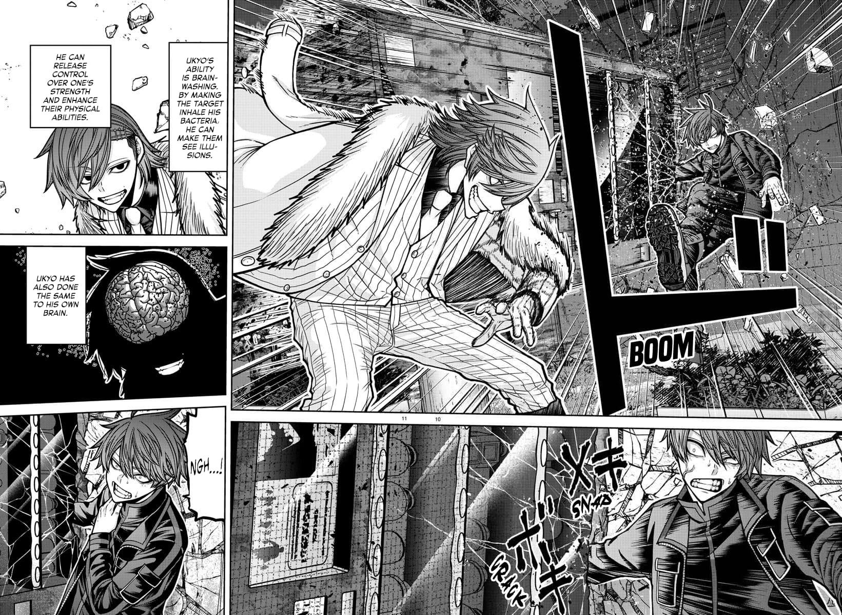 Tougen Anki - Legend of the Cursed Blood Chapter 195 10