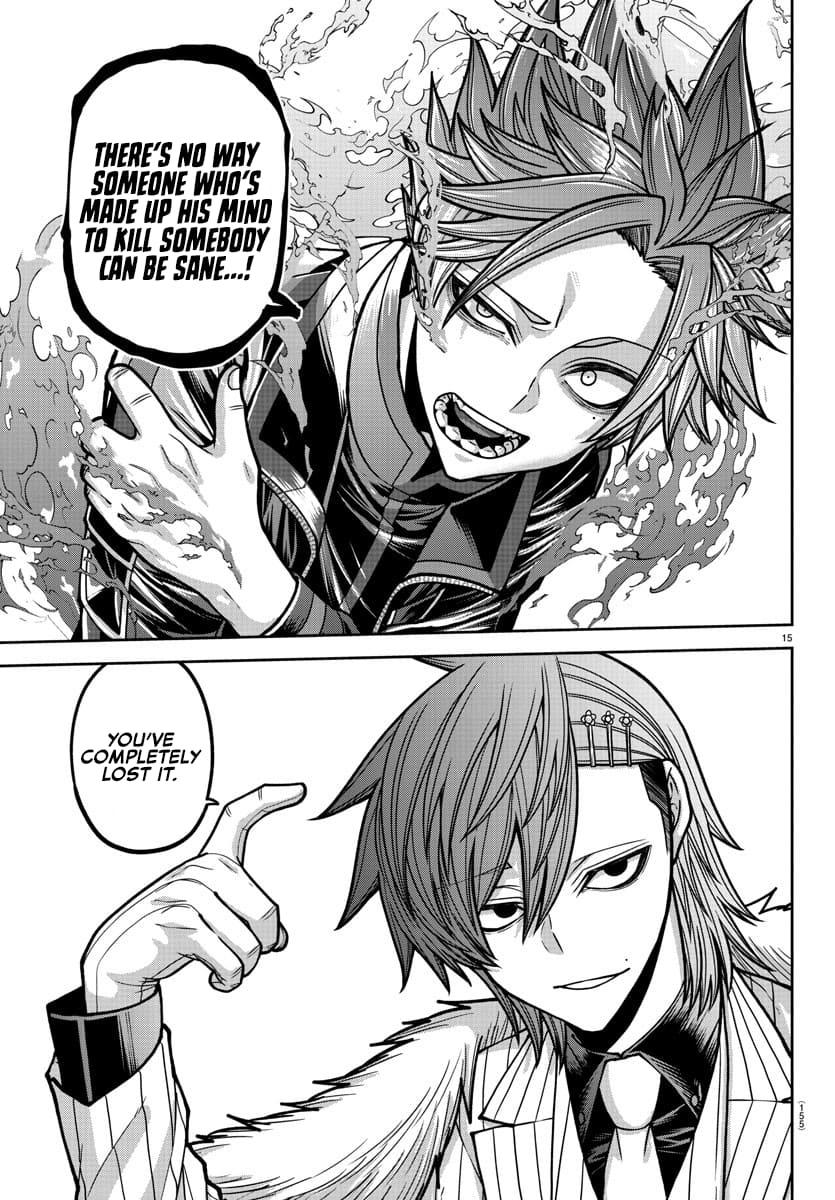 Tougen Anki - Legend of the Cursed Blood Chapter 195 14