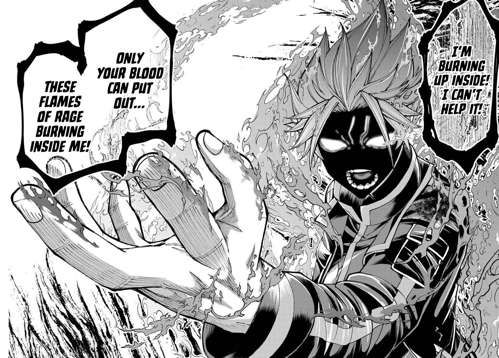 Tougen Anki - Legend of the Cursed Blood Chapter 196 10