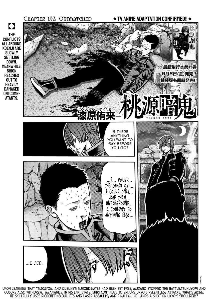 Tougen Anki Chapter 197 - Page 1 - Tougen Anki Chapter 197 manga