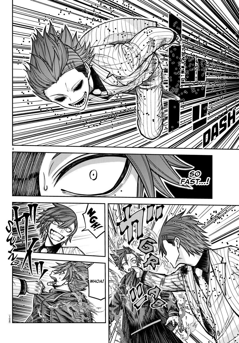 Tougen Anki - Legend of the Cursed Blood Chapter 197 9