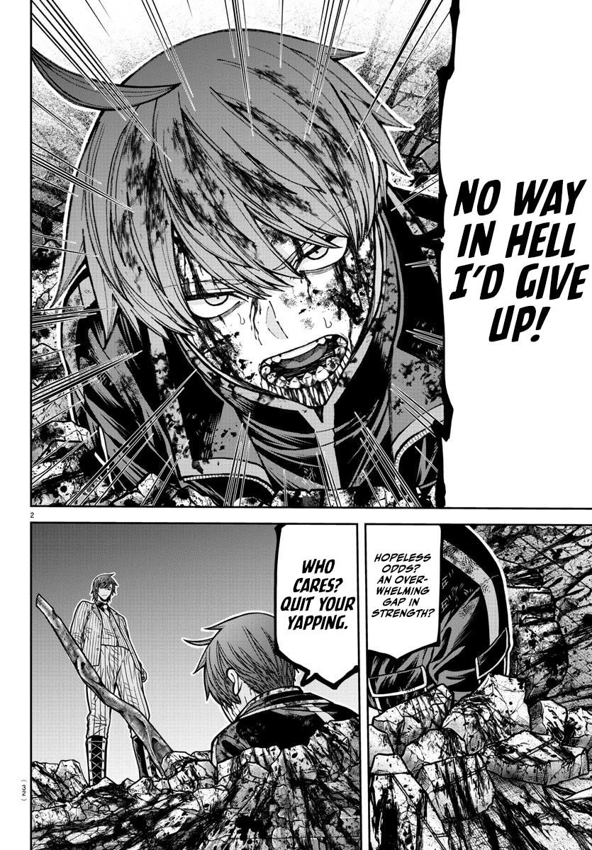 Tougen Anki Chapter 198 - Page 3 - Tougen Anki Chapter 198 manga